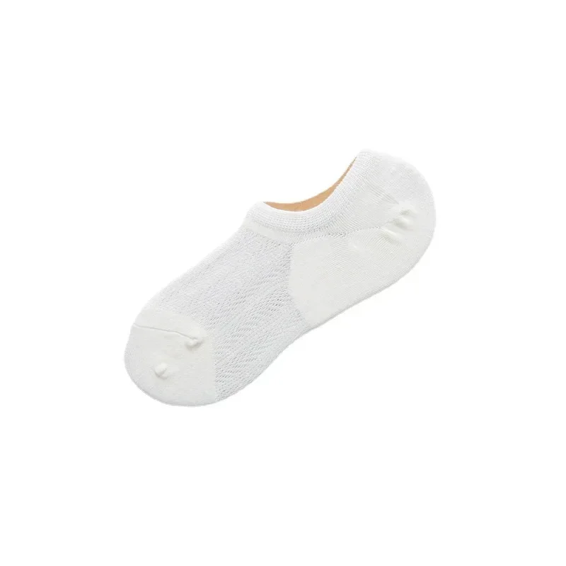 Chaussettes basses en pur coton pour femme, doublure, bouche peu profonde, chaussettes invisibles, coordonnantes, carillon, été, fines, 1PR, printemps, automne