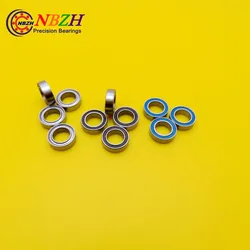 NBZH bearing  Free shipping 5*8*2.5 mm Miniature MR85 ZZ MR85-2RS SMR85ZZ SMR85-2RS Ball Bearings L-850ZZ