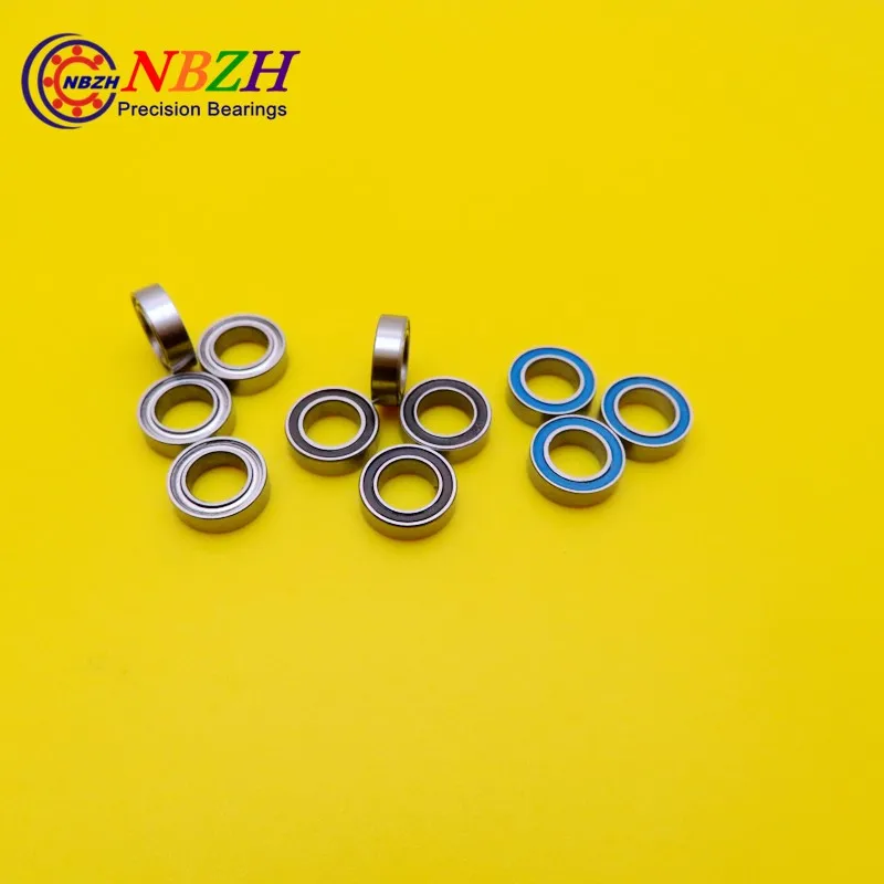 NBZH  Free Shipping MR128ZZ MR128-2RS SMR128ZZ SMR128-2RS 8X12X3.5mm Ball Bearings MR128 / L-1280 ZZ