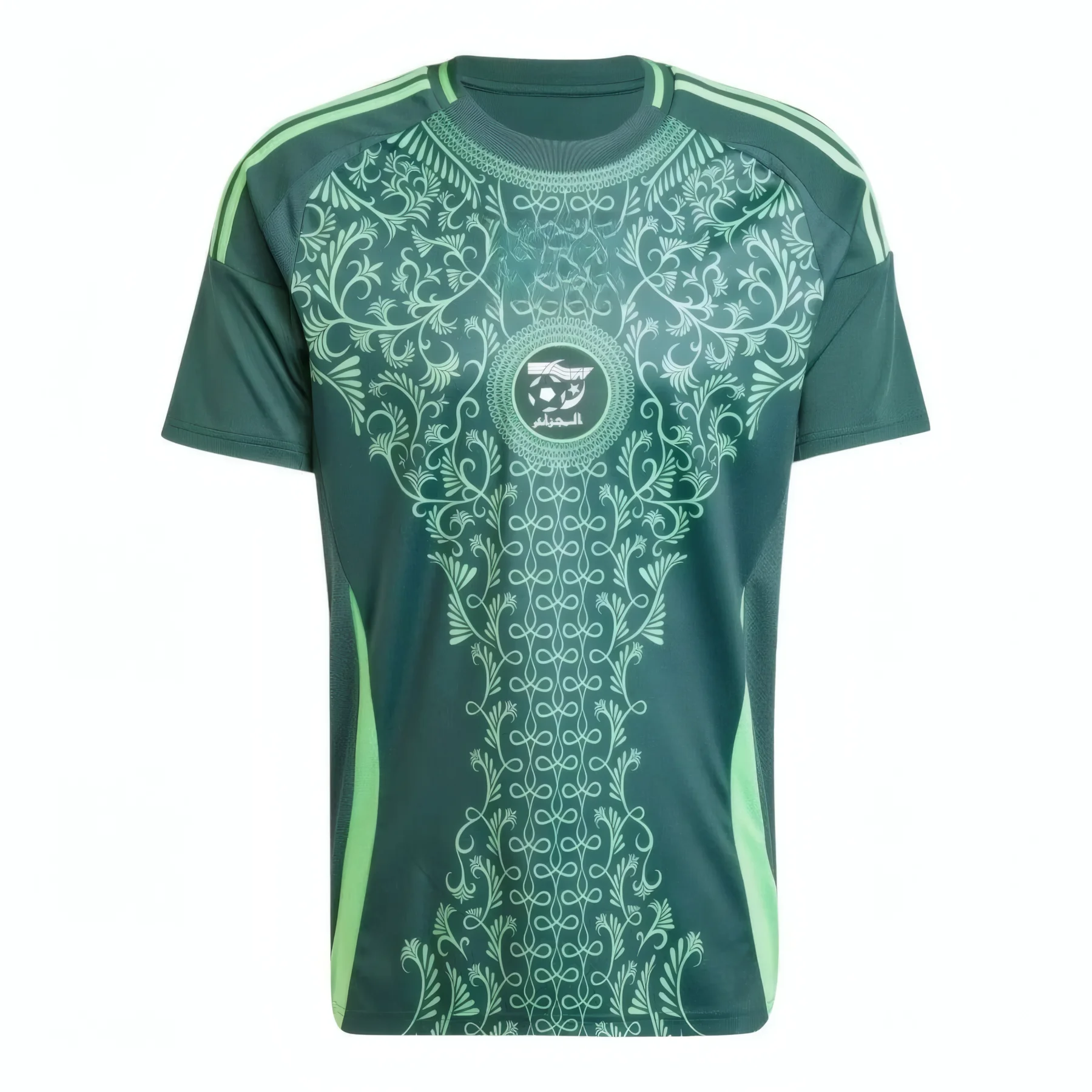 Новый алжирский футбольный комплект Arrivall 2025 года, спортивный топ с 3D-принтом для фанатов — бестселлер, удобный и дышащий.