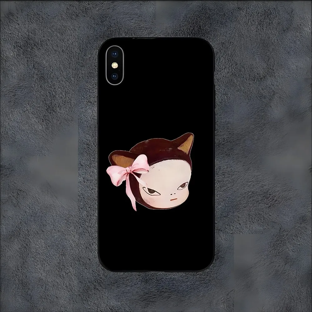 Japanese Y-Yoshitomo Nara Phone Case For Samsung S21,S22,S23,S30,Ultra,S20,S30,Plus,S21 Fe,10,9,5G Silicone Cover