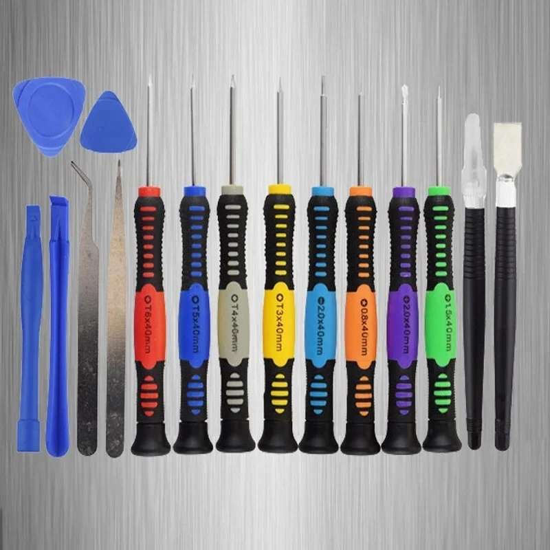 16 In 1 Multi-function Precision Screwdriver Manicure Tools for Mobile Phone Laptop Computer Repair Tools