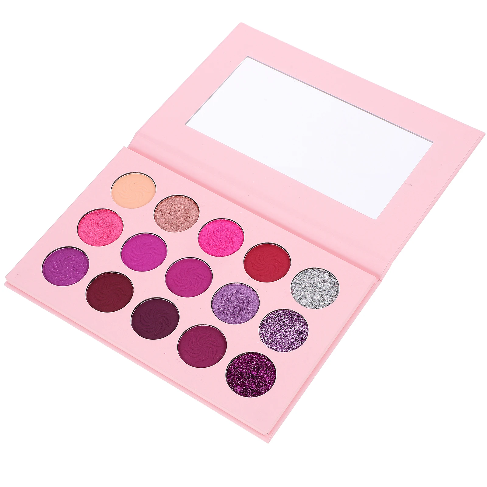 อายแชโดว์สี 15 สี Glitter แต่งหน้าขนาดกะทัดรัดสีสันสดใส High Rendering Miss