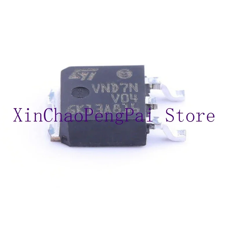 5pcs/lot VND7NV04TR-E VND7NV04 TO-252-2 Chipset 100% New&Original In Stock