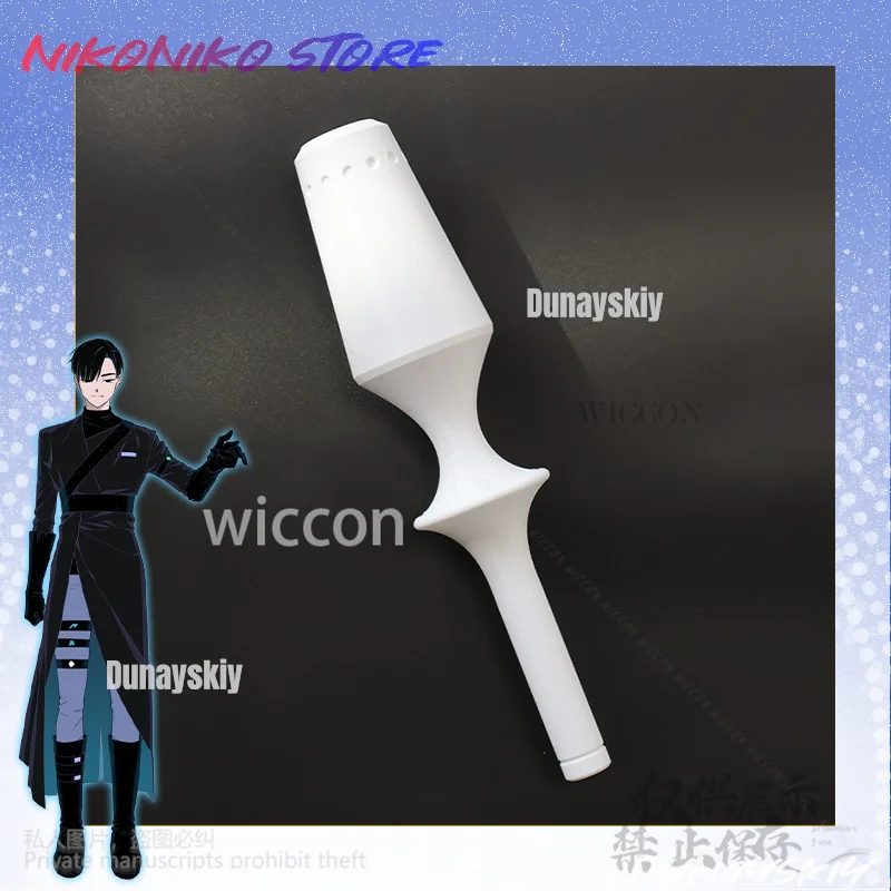 الغريبة المرحلة أنيمي إيفان شبح كوريا المعبود الأسود الحزن الباروكات ميكروفون الدعائم هالوين عيد الميلاد حفلة رجل امرأة Y2K كوسفخ