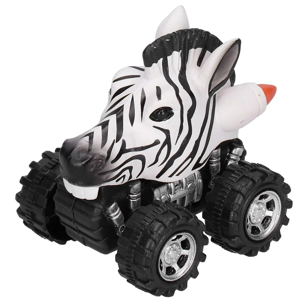 Fun Zebra Pull Back Car Toy Plastic Above 2 Years Old Model Car Toy Kids Car Toy Toddlers