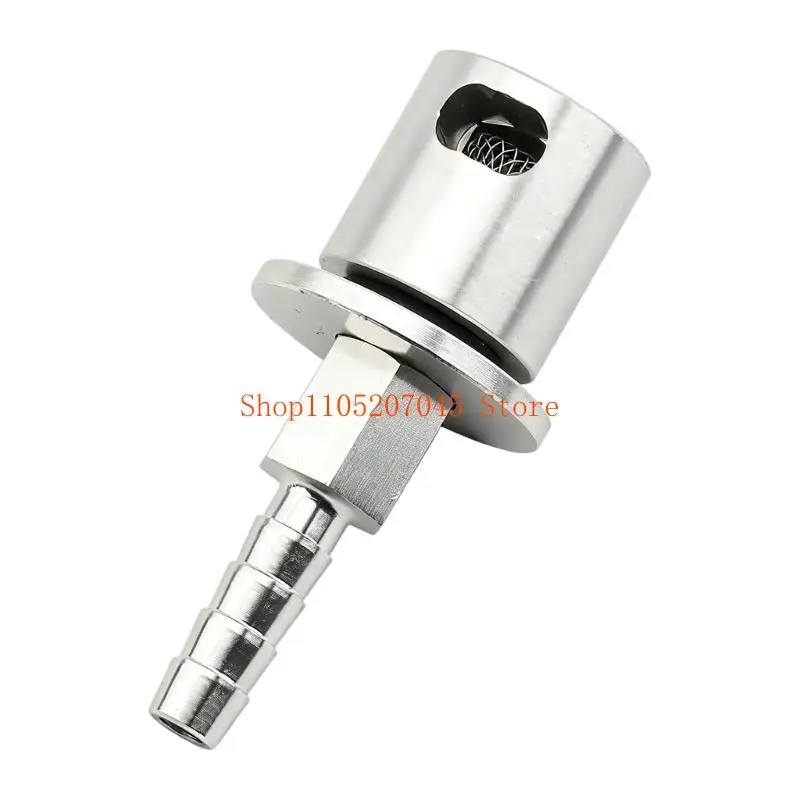 37cd Compact Aluminum 6061 Motorcycle Vent Valves Black Anodized 65G Universal For EFI Systems Off Roading Use