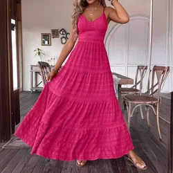 Women Dress Elegant Long Dresses Party Night Dress Women Dresses Woman Female Clothing Sexy Suspenders Bow Tie Straps