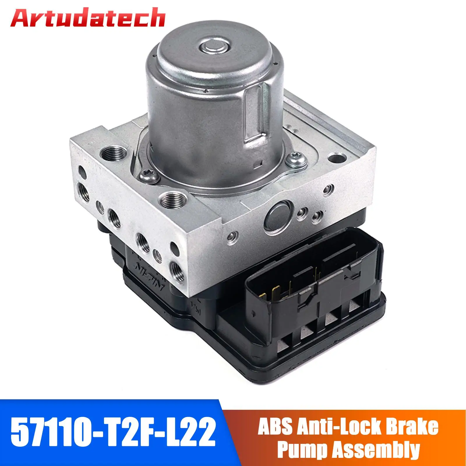 ABS Anti-Lock Brake Pump Assembly 57110-T2F-L22 for Honda Accord Sport 2.4L 2014