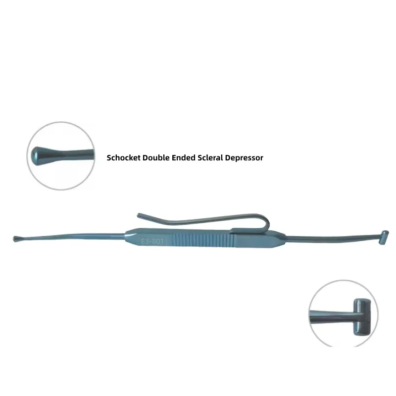 Ooginstrument Snook Dual-Ended Sclerale Depressor Double-end depressor en marker