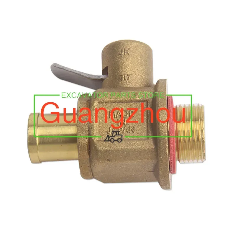For Kobelco Komatsu Daewoo Excavator Parts Automobile Engine Oil Pan Drain Valve Switch High Quality