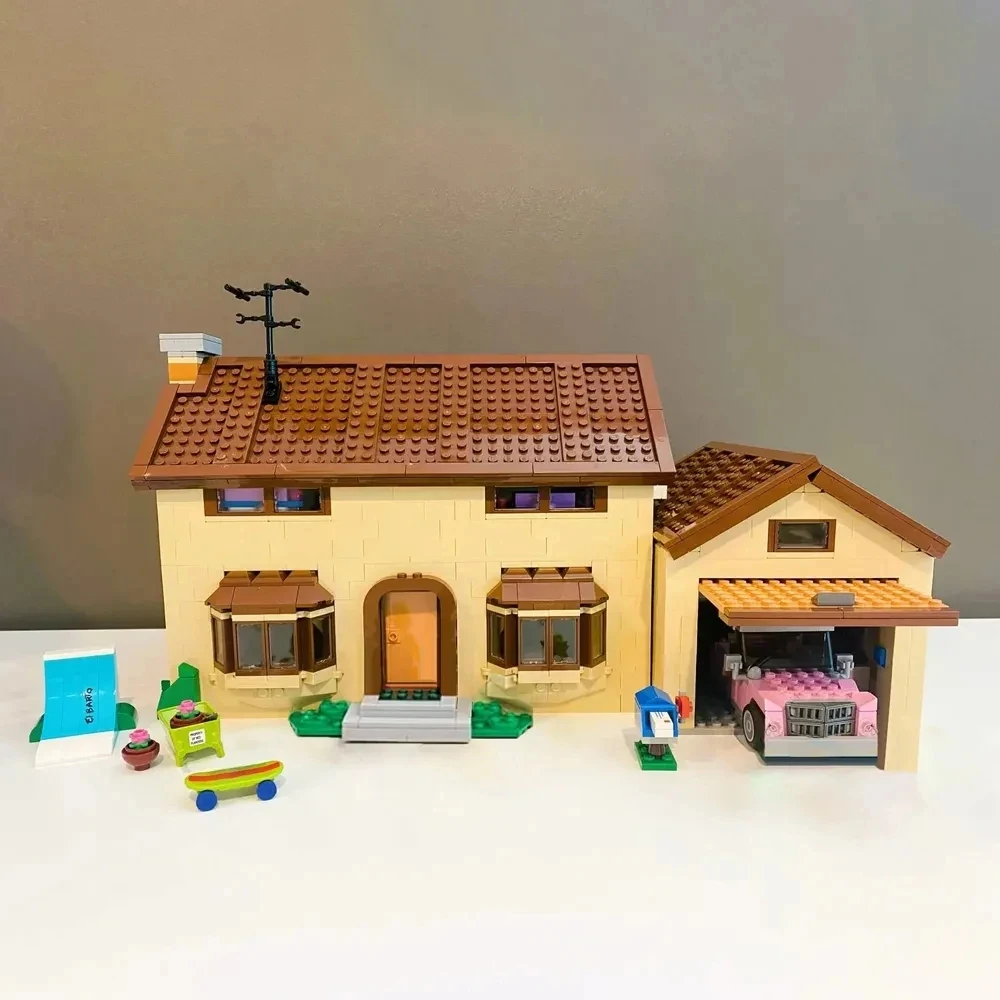 Nieuwe Street View Serie 2527 stks familie Big House 71006 model bouwstenen Puzzel huis Montage speelgoed Kerst Verjaardagscadeautjes