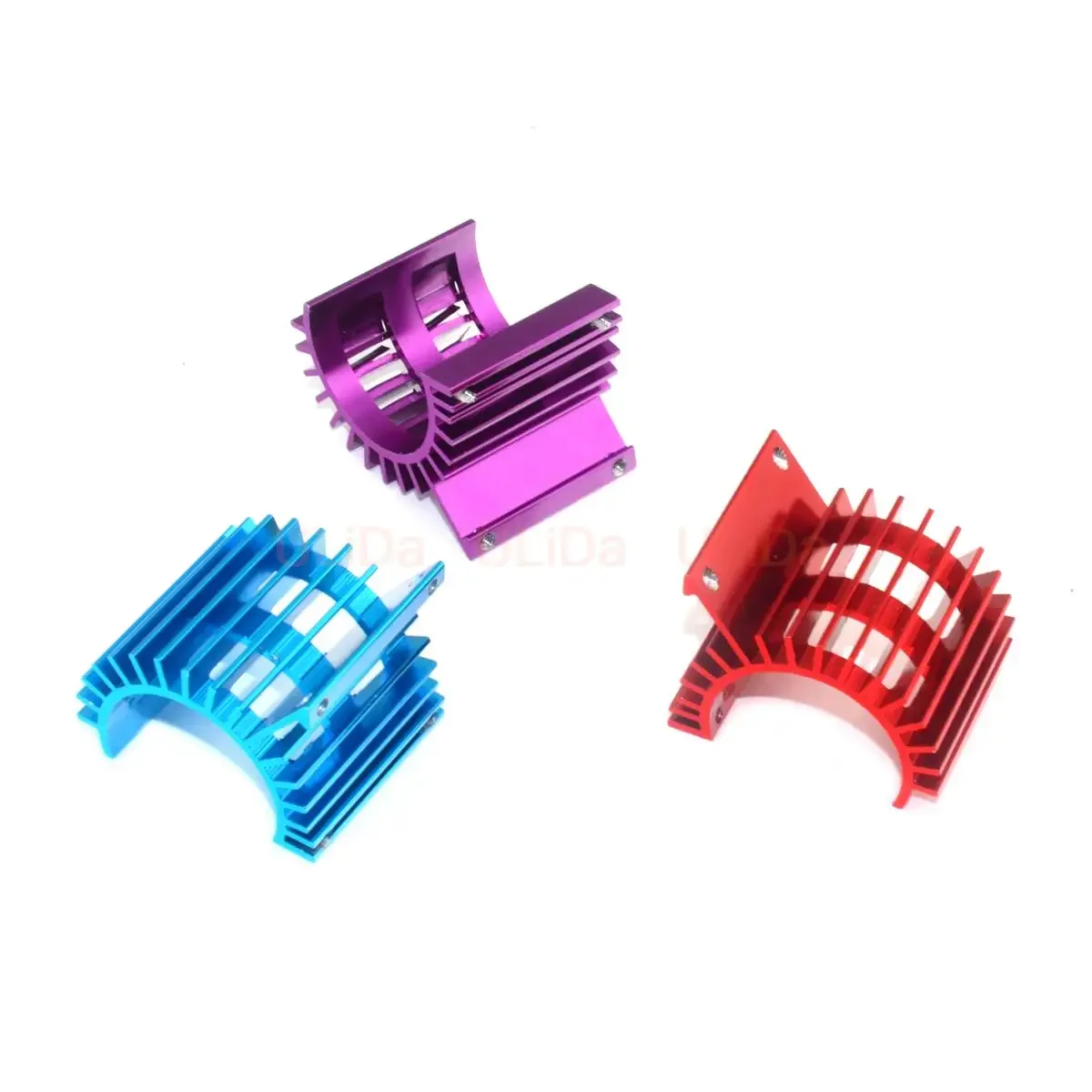 1/16 1/18 RC Car 380 390 2838 2845 Electric Motor Heat Sink Cooling Parts for HSP Wltoys 124017 124016 Model Cars Parts