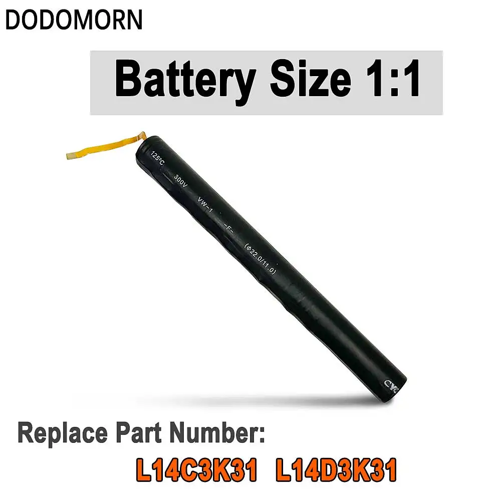 DODOMORN New L14C3K31 Battery For Lenovo Yoga Tablet 2 1050L 1050F 2-1050F 2-1051F 2-1050L 2-1050LC 2-1051L Yt2-1050 In Stock