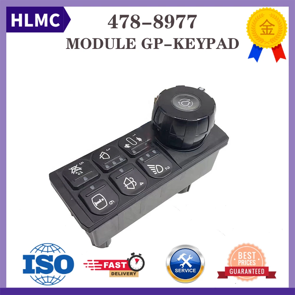 

Keypad 4788977 478-8977 Construction Machinery Parts for E312D 315D 318D 319D 320D 323D 320D2 Excavator