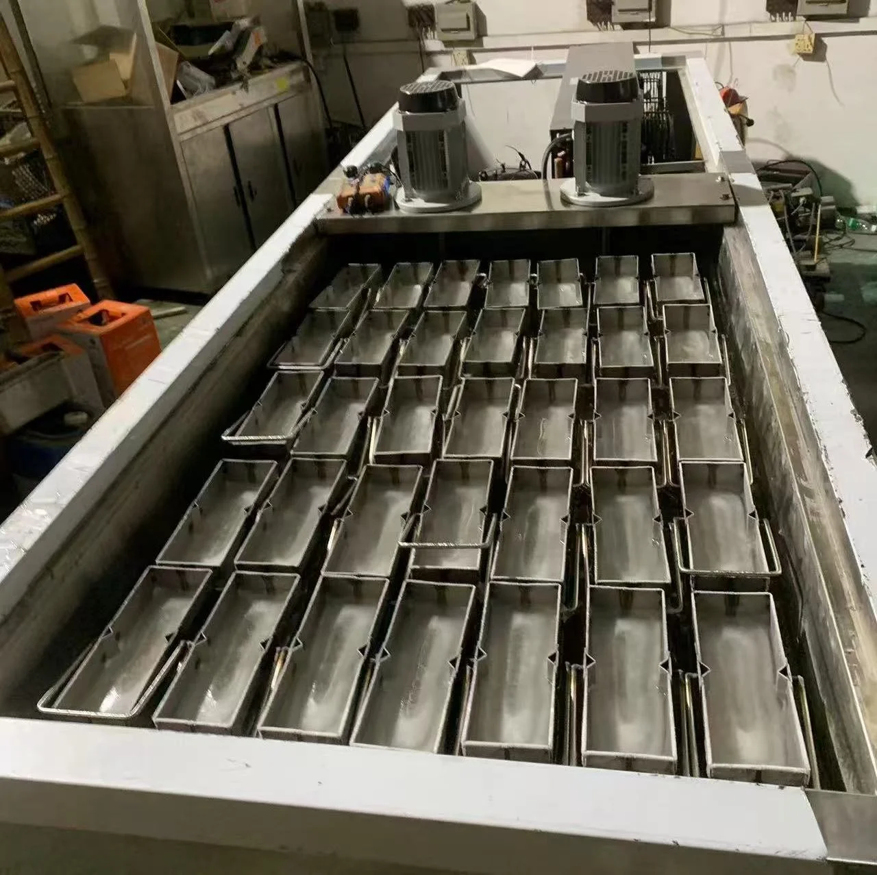 

Industrial Ice Brick Maker Machine 5kg 10kg 15kg 20kgCommercial Ice Cube Block Machine Ice Machine For Sale