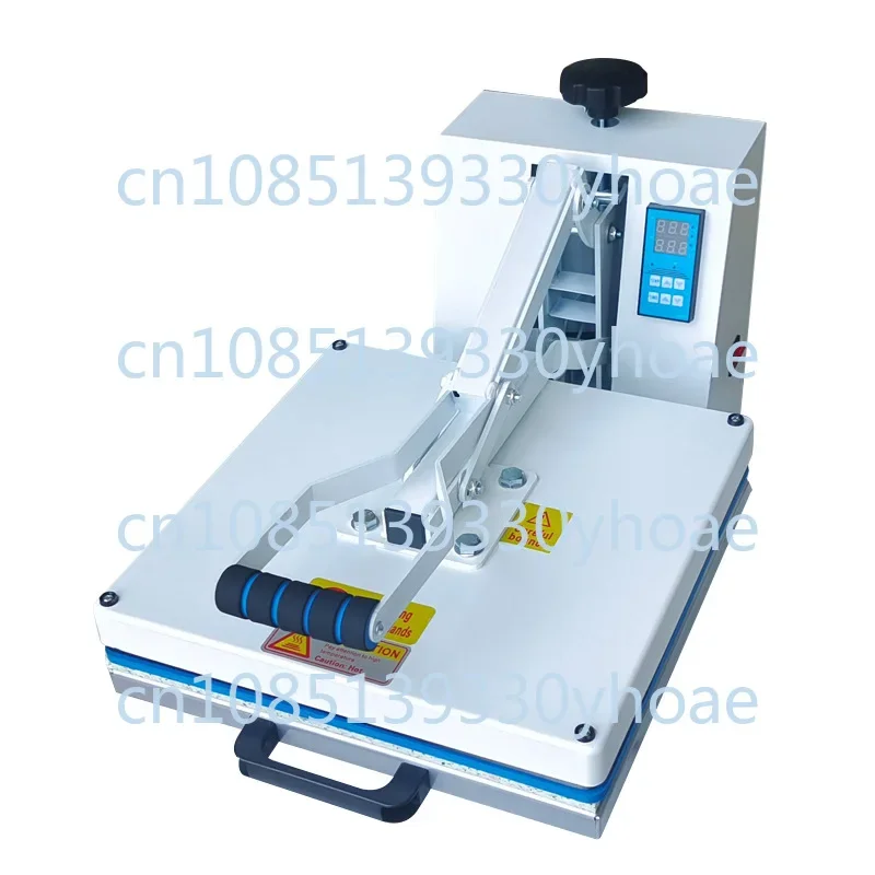 Sliding Rail Pull Hot Stamping Machine Clothing Drilling Printed Label Hot Press Lining Printing Machine