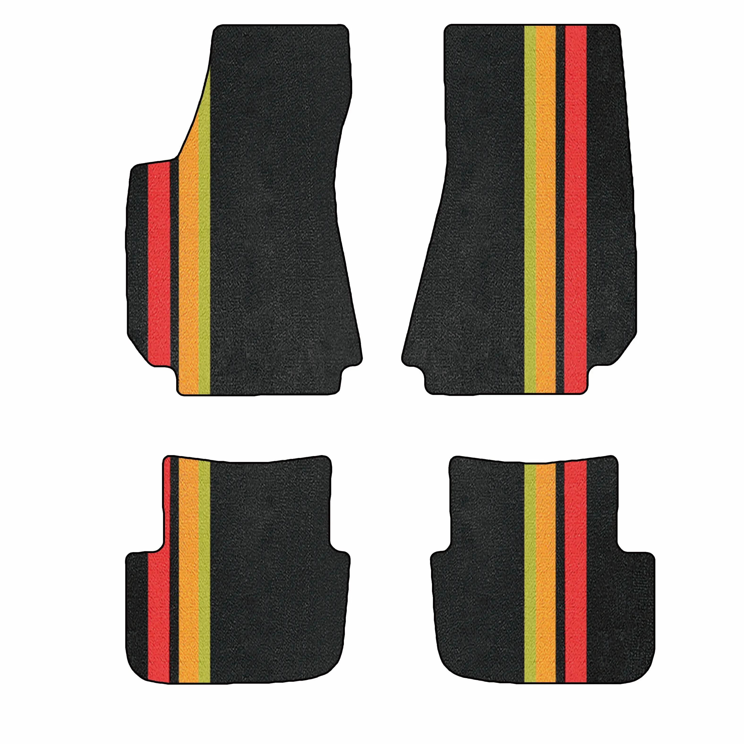 

Car Mats With Buttons For Maserati Ghibl 2013–2023 M157 FRD(Front-engine,rear-wheel-drive) Car-Specific Mats Floor Mats