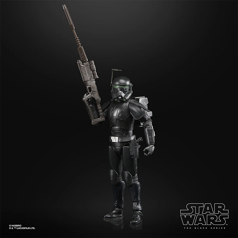 Star Wars The Black Series Crosshair (Imperial) Action Figure 6 Inch Collection Hobby Toys Original by Hasbro, Ship Now