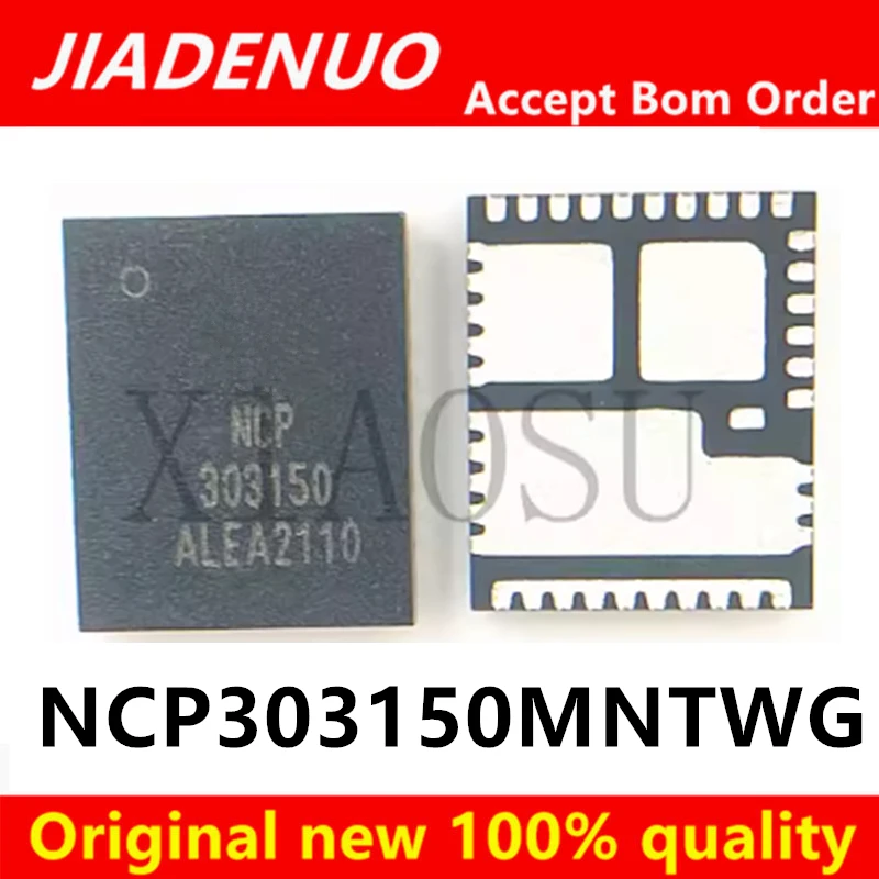 (2-5pcs)100% New NCP303150MNTWG NCP303150 303150 QFN-39 Chipset