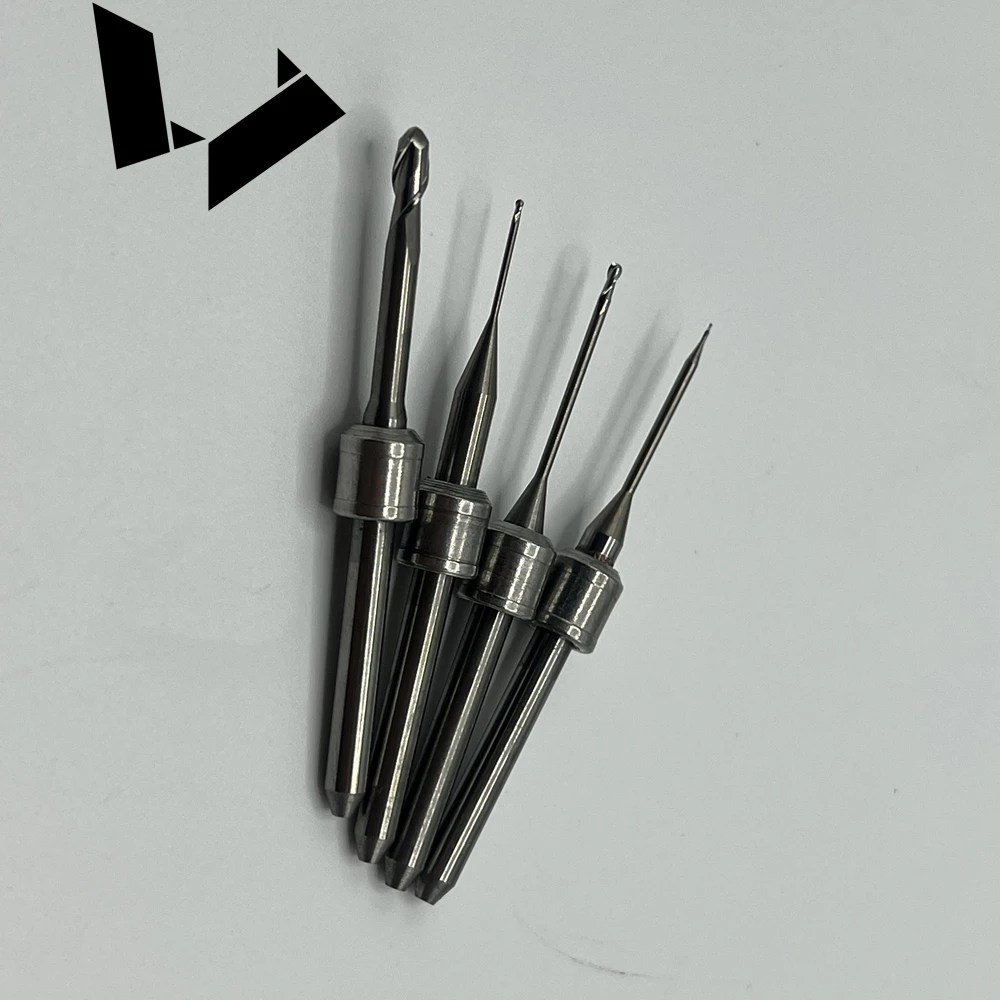 Ceramill Tungsten Carbide Dental Lab Bur 760668 760669 760670 760671 Pmma Wax Blank Burs for Amann Girrbach cad/cam milling