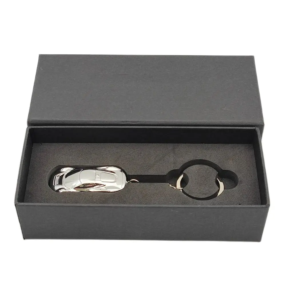 

Diecast 007 JAMES BOND SPECTRE C-X75 Keychain Keyring Silver BRAND Gift