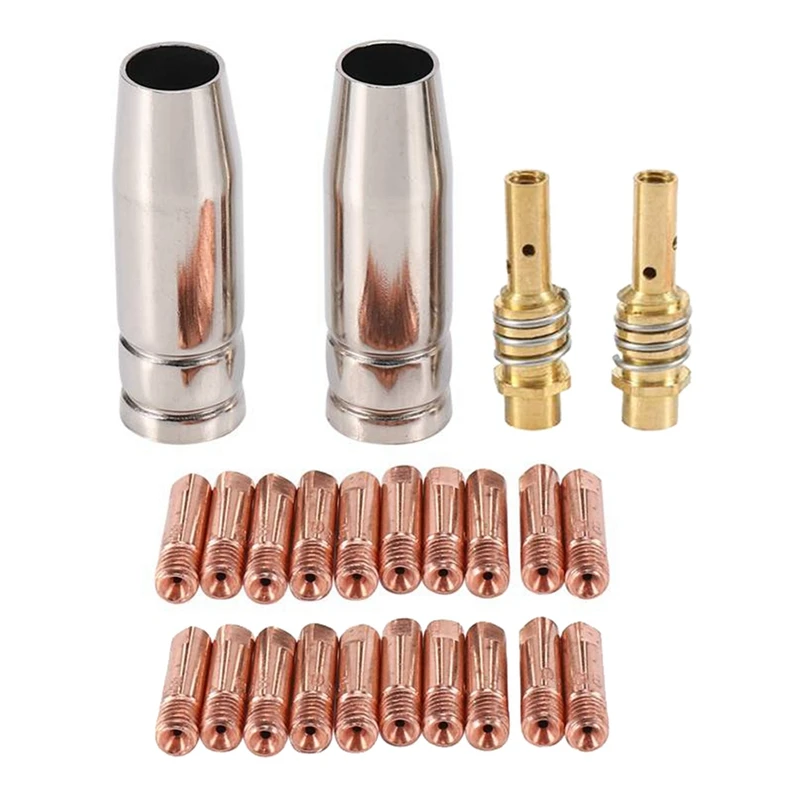 

For MB15 15AK MIG Welding Torch Kit Contact Tip Nozzle Diffuser MIG Welding Torch Accessories Kit 0.8Mm