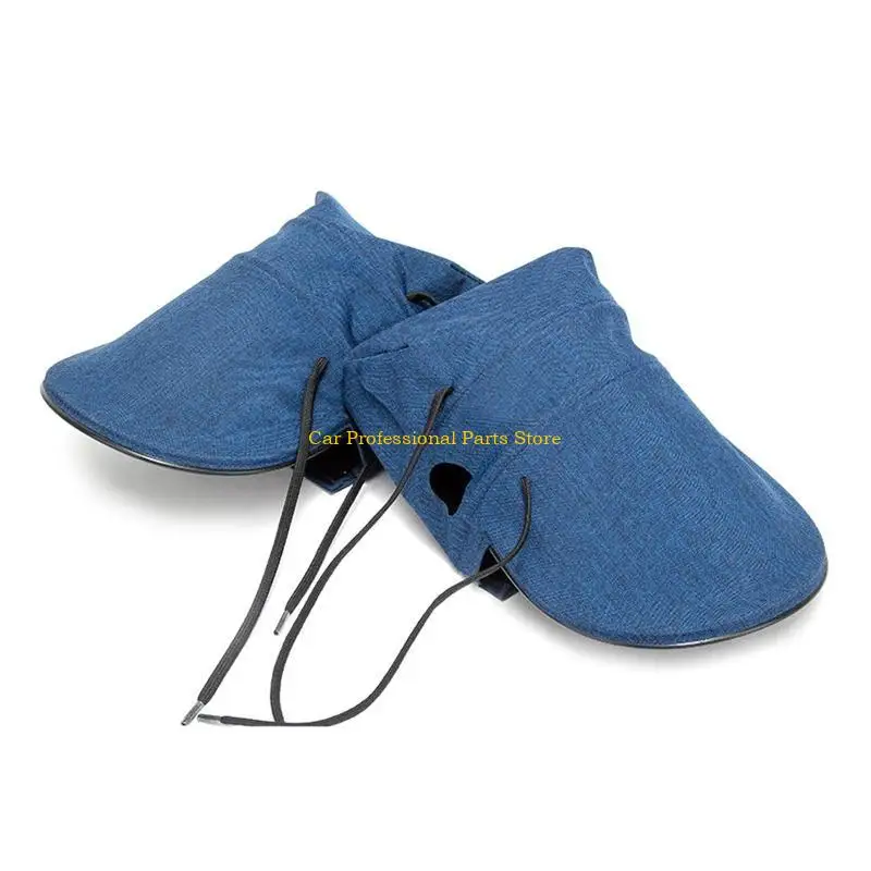 

R53D Summer Motorcycle Harfar Muffs Водонепроницаемые руля Гуфы против UV Gloves дышащие ручные крышки для скутера