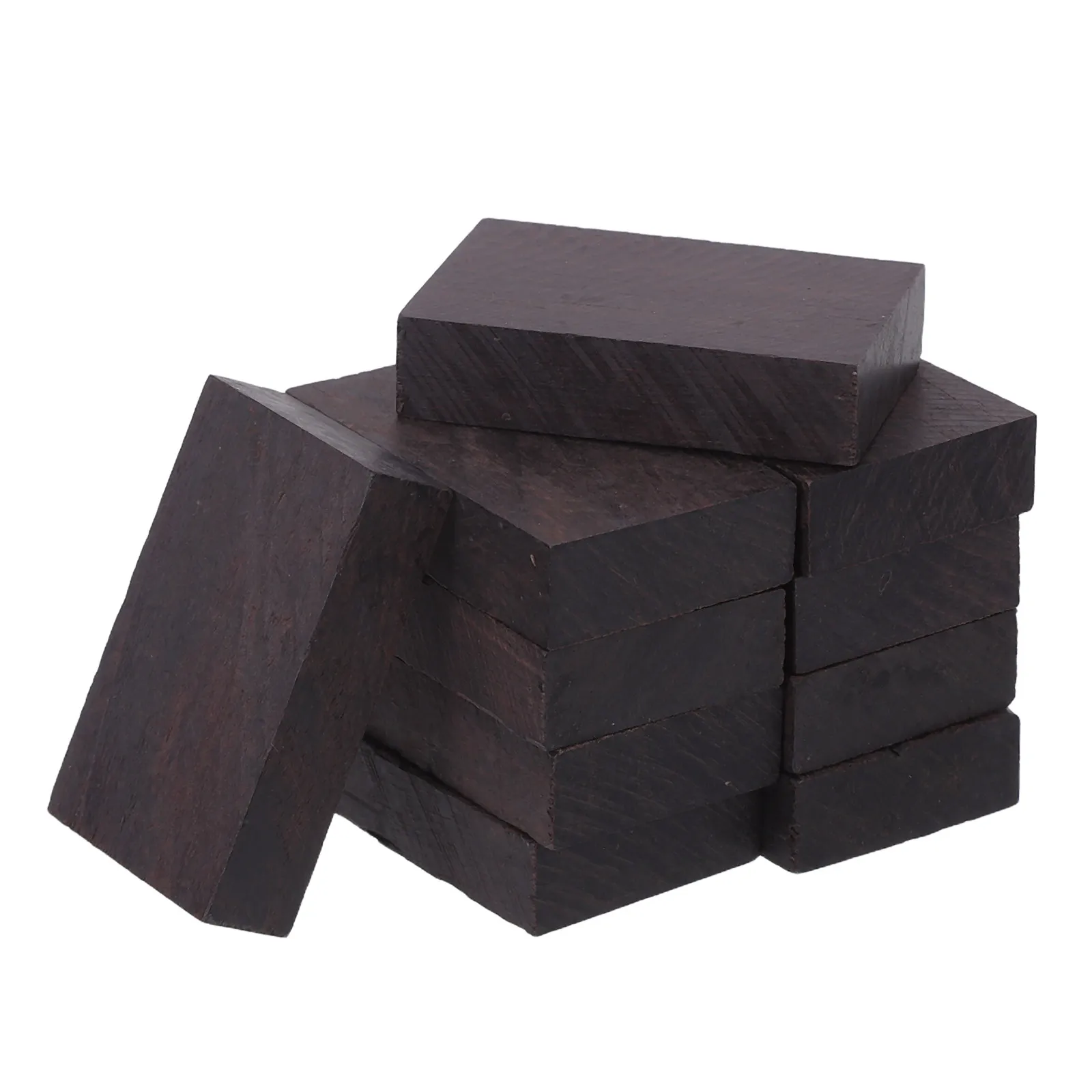 

10PCS Wood Carving Blocks For Crafts Black Whittling Wooden Blocks Wood Carving Material | Wooden Whittling Kit Crafts