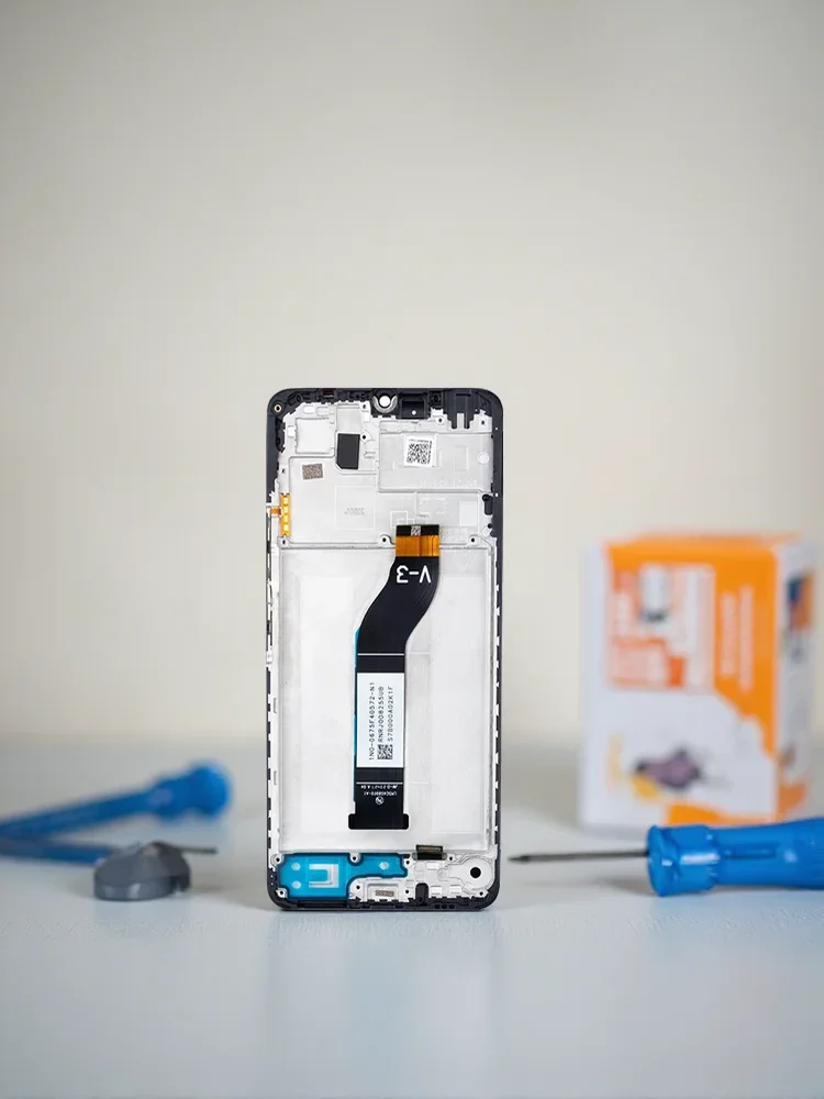 23100RN82L 23124RN87G Premium Lcd dla Xiaomi Redmi 13C 4G wyświetlacz ekran dotykowy 13C 5G montaż panelu Digitizer dla POCO C65 Lcd — zdjęcie produktu 7