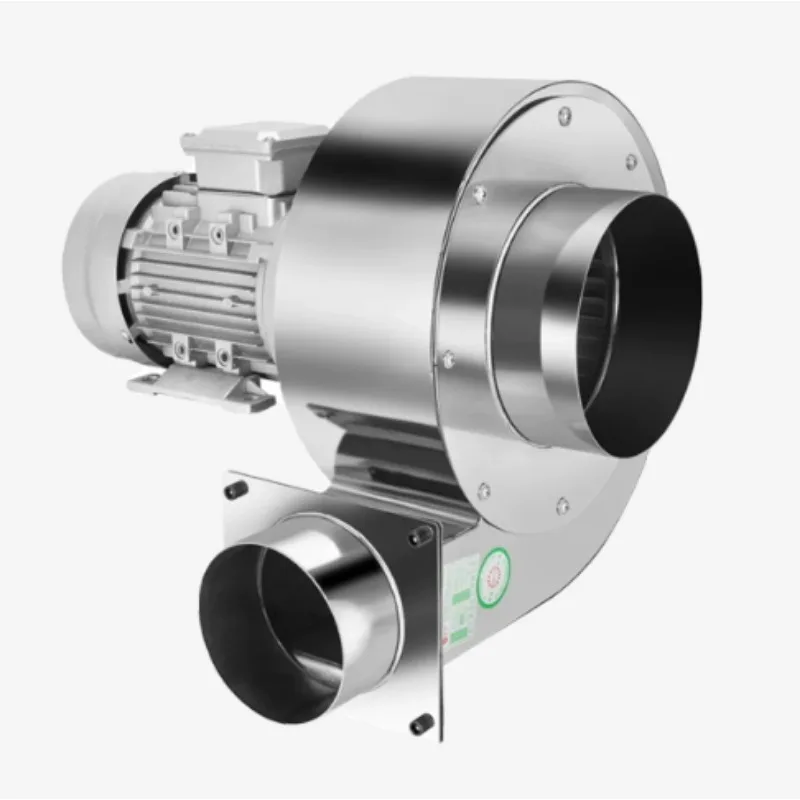 304 Stainless Steel DF Multi-wing Centrifugal Blower High Temperature Resistant Industrial Fan 220V 380V