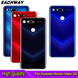 For Huawei Honor View 20 Battery Cover For Honor V20 Back Glass Panel Rear Door Housing Case For Honor View 20 Battery Cover