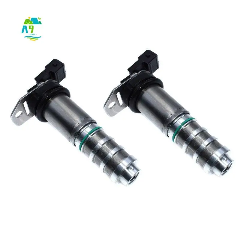 A09E-2Pcs Petrol N43 Vanos Camshaft Solenoid Valve For BMW 1 3 Series E81 E87 LCI E90 E91 E92 11367561264 11368605123