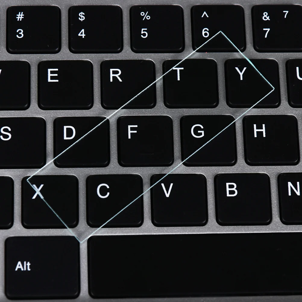 

300 Pcs Microscope Accessories Practical Blank Glass Slides Coverslip for Optical Microscope (Glass Slides 100pcs, Coverslip 200