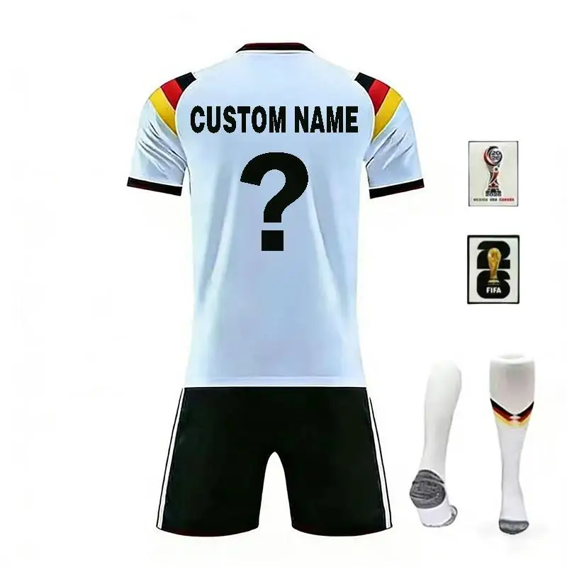 

26 27 New Germany Adult Jersey 2026 2027 Germany Children's Jersey ea Beach Natural Decorative painting