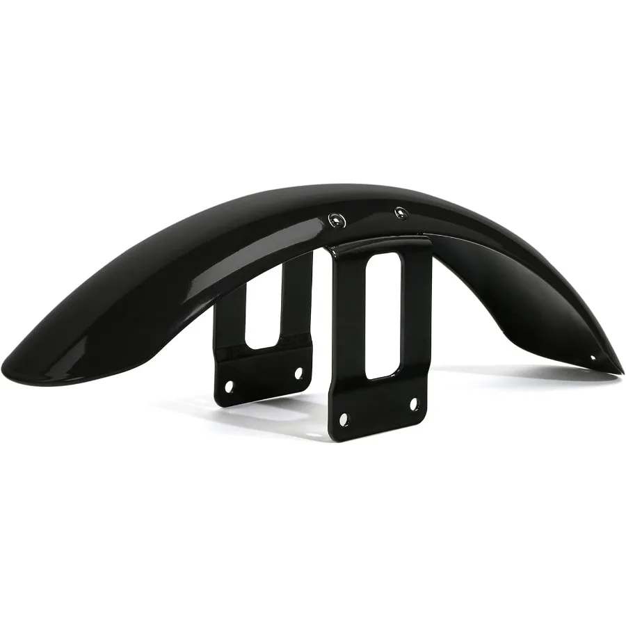 

Ярко-черный брызговик на переднее крыло для Harley Sportster XL1200 883, Forty Eight Roadster Seventy Two Deluxe Hugger Super Lo