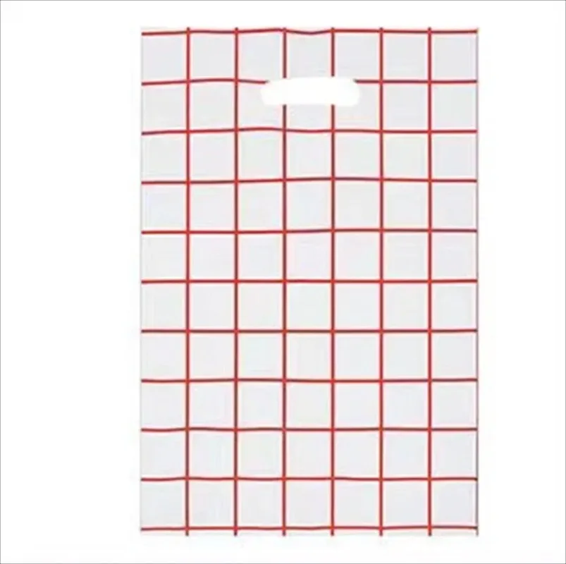 

10/50/100PCS Christmas Square Handle Gift Bags - Party Favor Pouches for Candy, Snacks, Wedding Favors & Holiday Treat Packaging