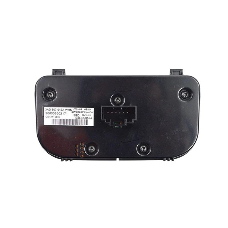 3AD907049A Rear Air Conditioning Panel Switch Heating Control Switch Button For VW Passat B7