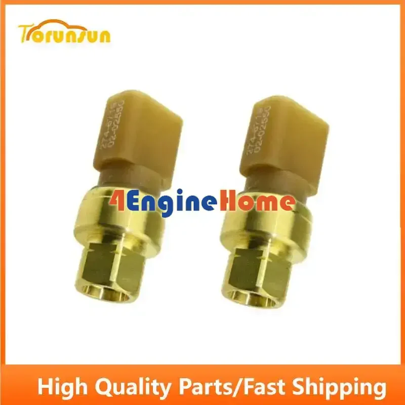 

Датчик давления масла, 2 шт., 274-6719, подходит для двигателя Caterpillar C15 C175 C175- C27