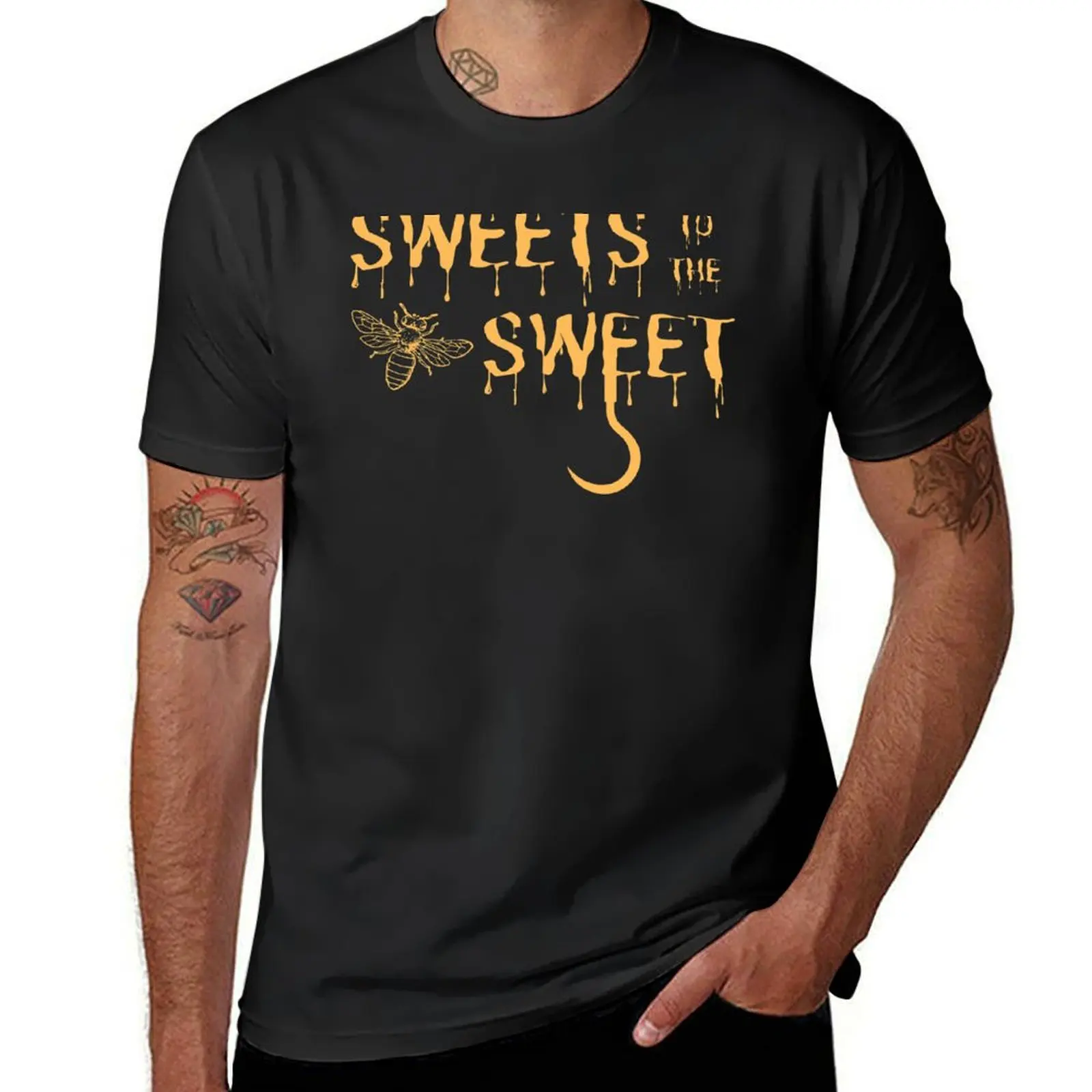 Sweets to the Sweet - Candyman T-Shirt tees Aesthetic clothing aesthetic clothes sweat men graphic t shirts