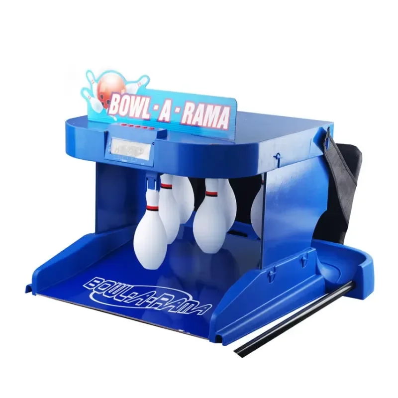 Professional Mini Gear Oiled Arcade Game Tennis Auto Lever Cricket Bowling Machine for Home Entertainment and Skill Training