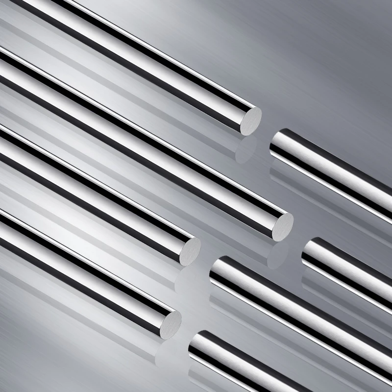 303 Stainless Steel Rod Diameter 1mm-10mm Shaft 8mm 4mm 5mm 6mm 10mm Linear Shaft 3d Printer Parts 100mnm 200mm400mm500mmLong