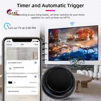 AEA9-Tuya IR Smart Remote Control Universal App Voice Control For Air Conditioner Television Support Infrared And Wifi Device