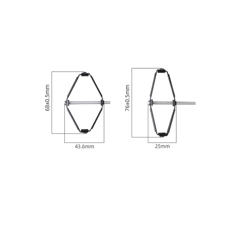 Wall Mount Electrician Socket Support Rod Switch Cassette Alat Pembaikan Repair Tool Wall Cassette Screw
