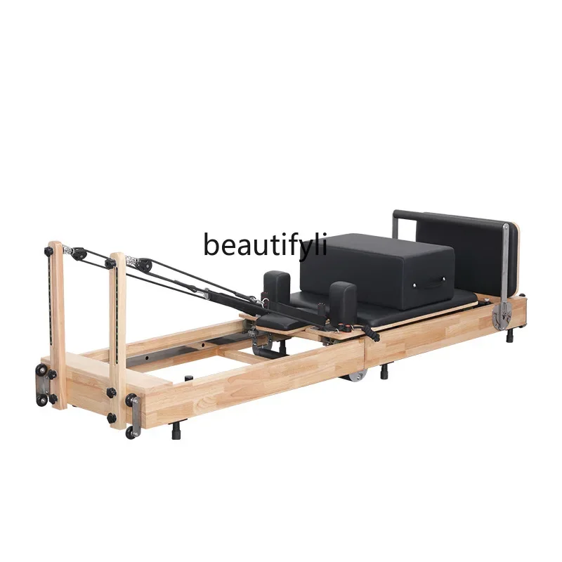 

Pilates Core Bed Large Equipment Household Foldable Yoga Bed Professional Sports Training Foldable Core Bed