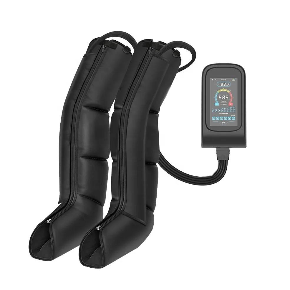 OEM And ODM Post Workout Recovery Therapy Recovery Boot Factory Leg Compression Systems Leg Massager Pressotherapy