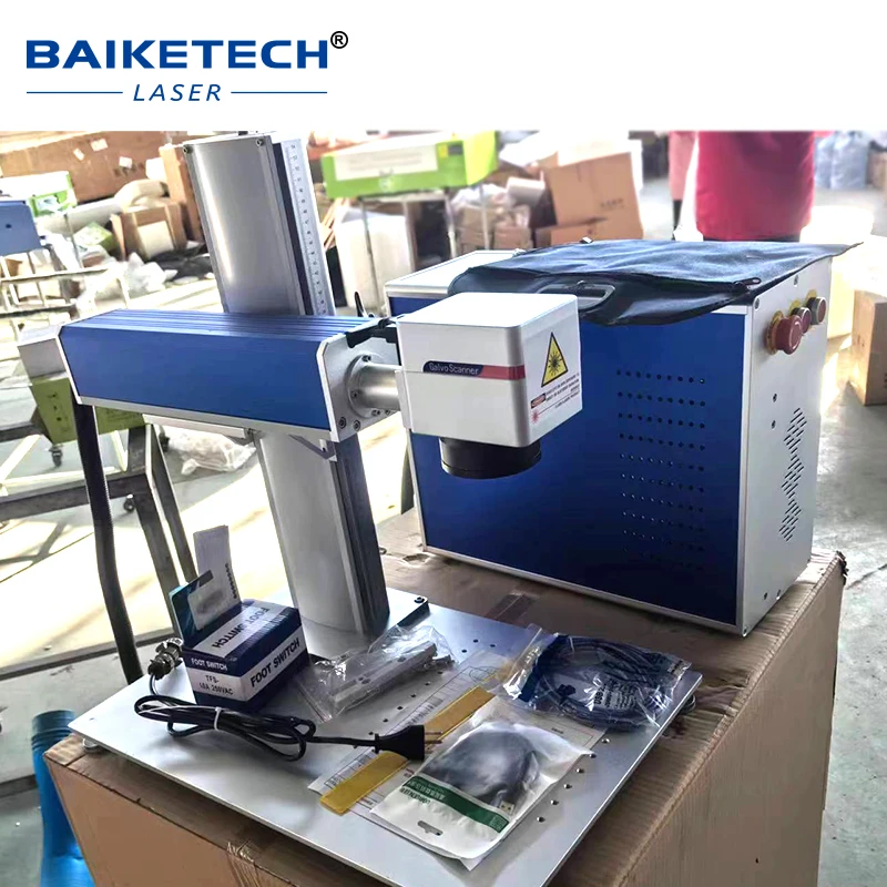 

Fiber Laser Engraver for Personal Gifts: Deep Engrave Names, Dates, Photos on Metal Watches, Zippos, Keychains, Cufflinks