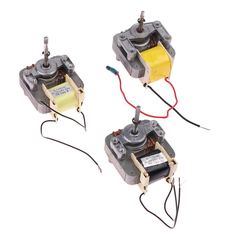 Fan Shaded-pole Motor ZL-YJF6016C AC220V 110V Two Models For Fan, Bath Bombs, Lightwave Oven Part