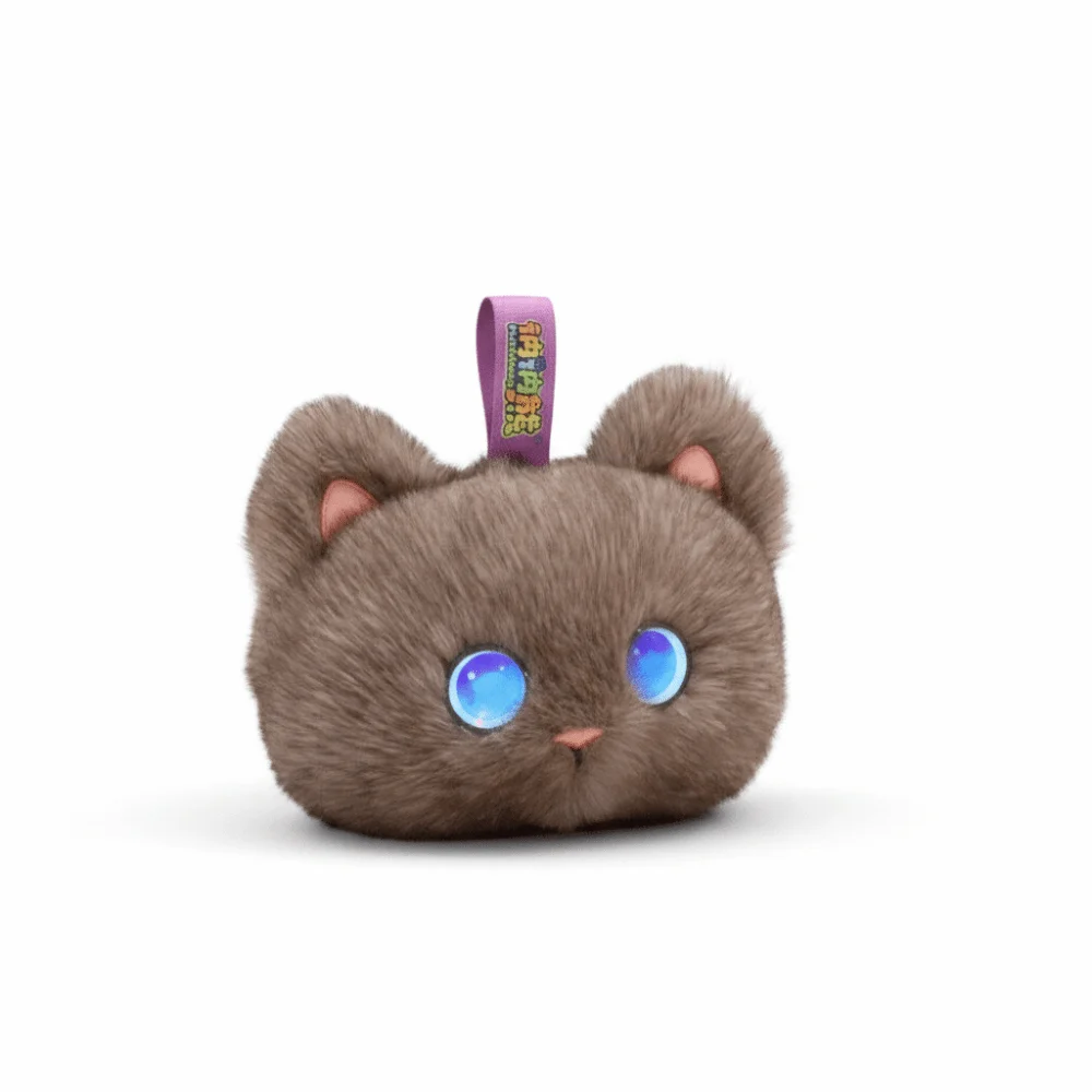 66 Languages Interactive AI Plush Companion Pendant Emotional Support Plush Interactive Talking AI Cat Keychain Soft Plush