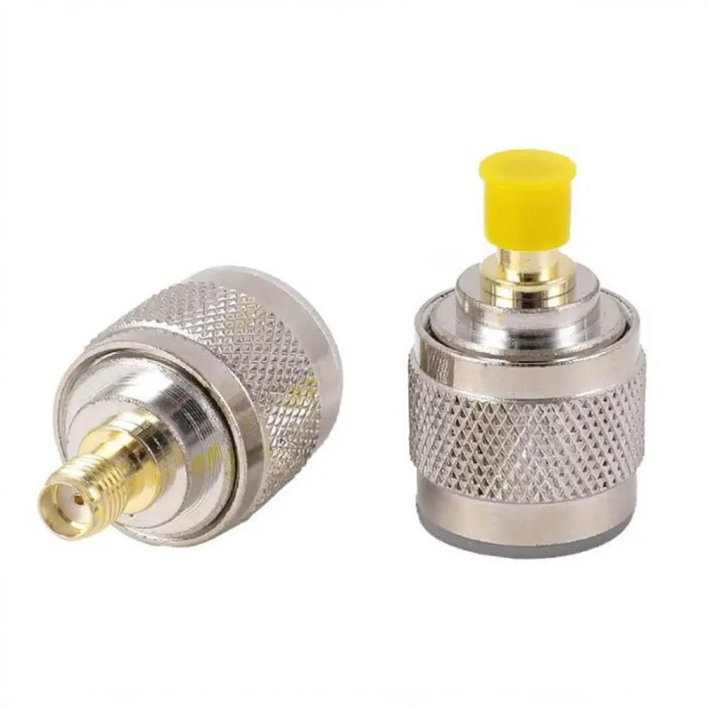 Coaxial RF Connector N To SMA Adapter Male Female Plug Jack Gold Plated Signal Transmission Link For Radio Device
